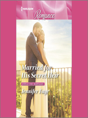 cover image of Married for His Secret Heir